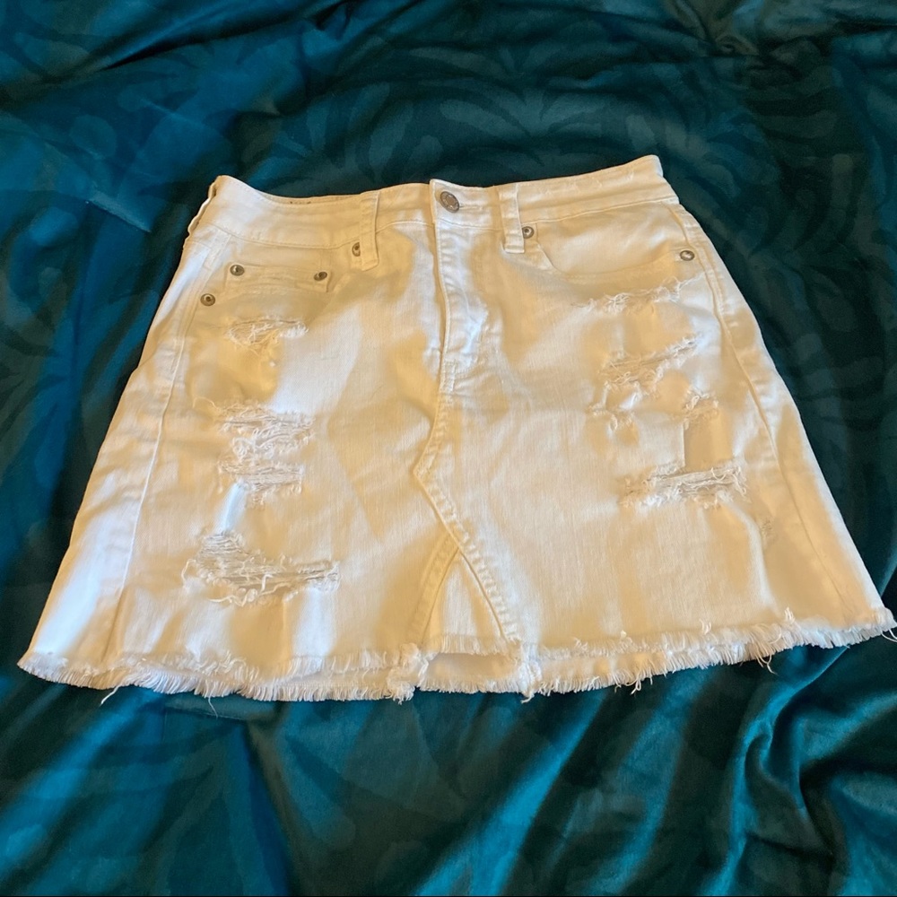 AE jean skirt